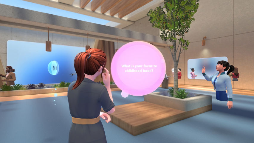 Microsoft Teams Immersive