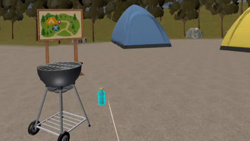 Safety education : Wildfire Evacuation