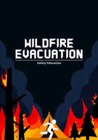 Safety education : Wildfire Evacuation