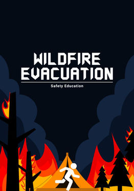 Safety education : Wildfire Evacuation