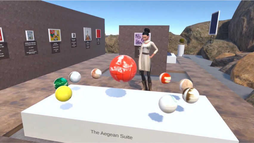 Portable Kingdom: Island Art Gallery