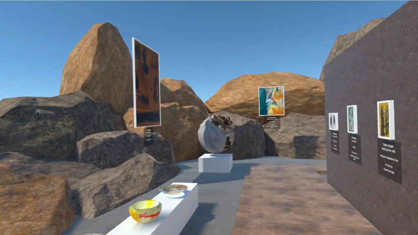 Portable Kingdom: Island Art Gallery