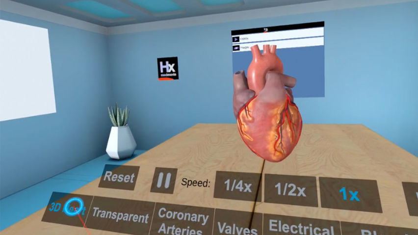 Hx VR Demo