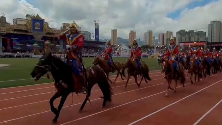 History of Mongolian Naadam World Expo