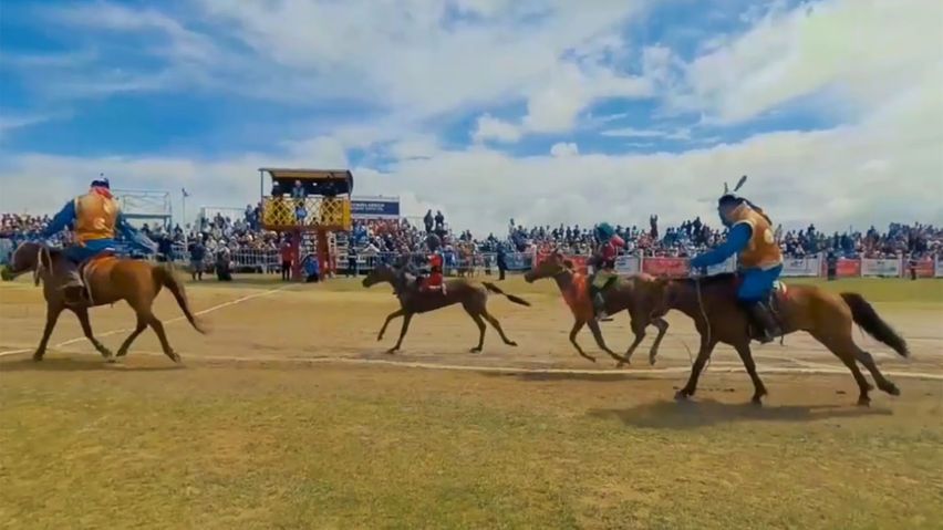 History of Mongolian Naadam World Expo