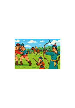 History of Mongolian Naadam World Expo