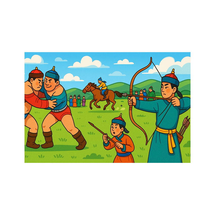 History of Mongolian Naadam World Expo