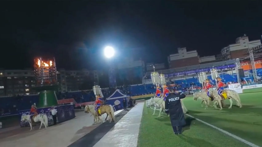 History of Mongolian Naadam World Expo