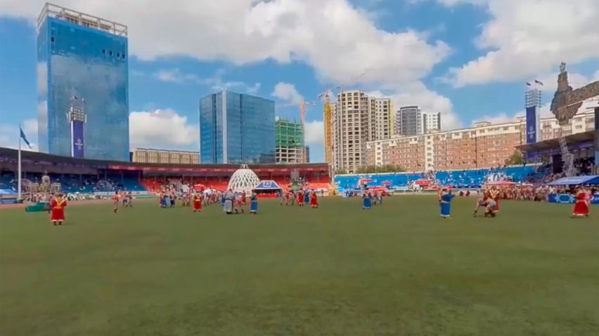 History of Mongolian Naadam World Expo