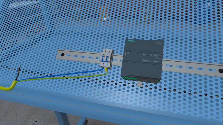 Simulador Virtual PLC