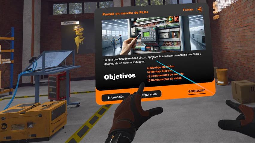 Simulador Virtual PLC