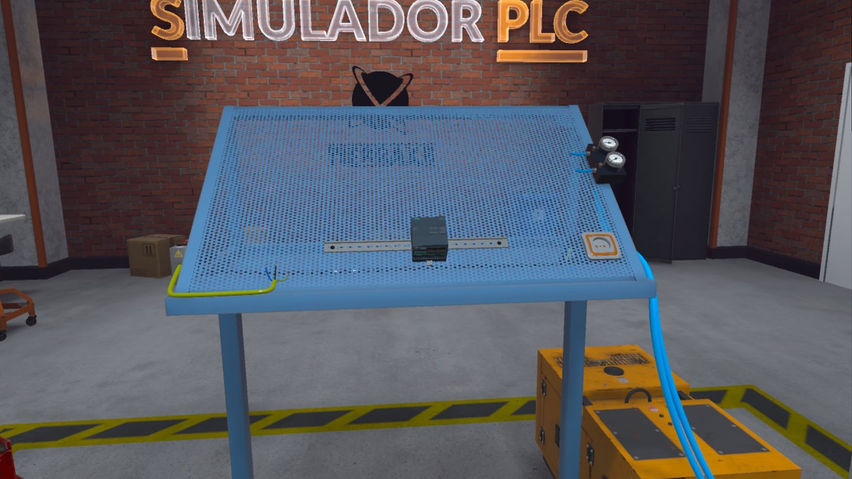Simulador Virtual PLC