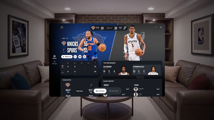 NBA: Live Games and Scores