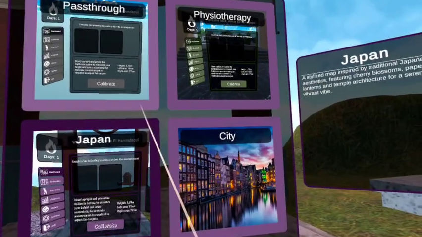 Motion: Virtual Physiotherapy