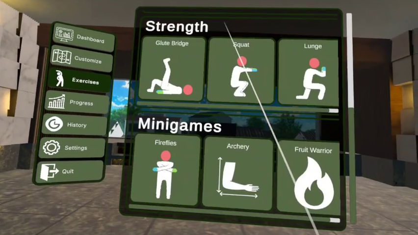 Motion: Virtual Physiotherapy