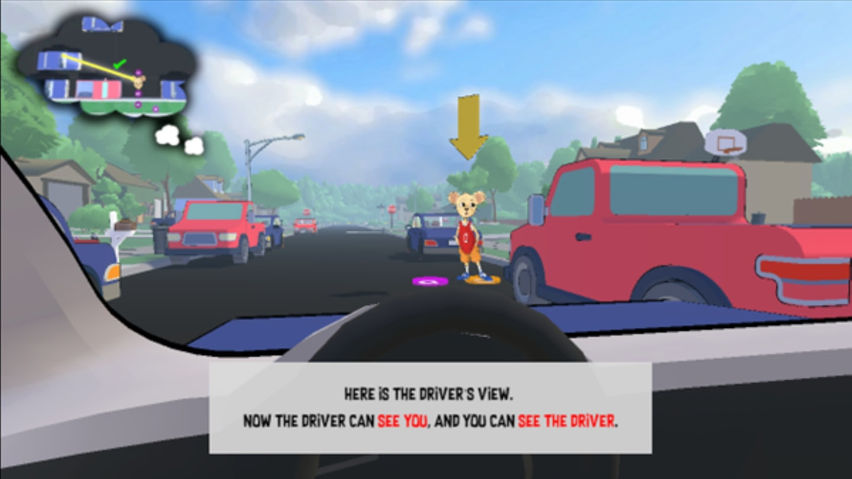Midblock Crossing VR