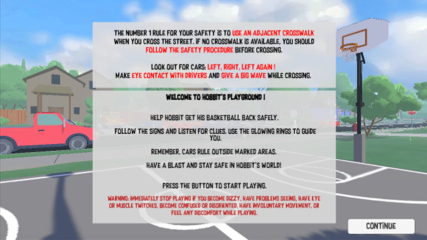 Midblock Crossing VR