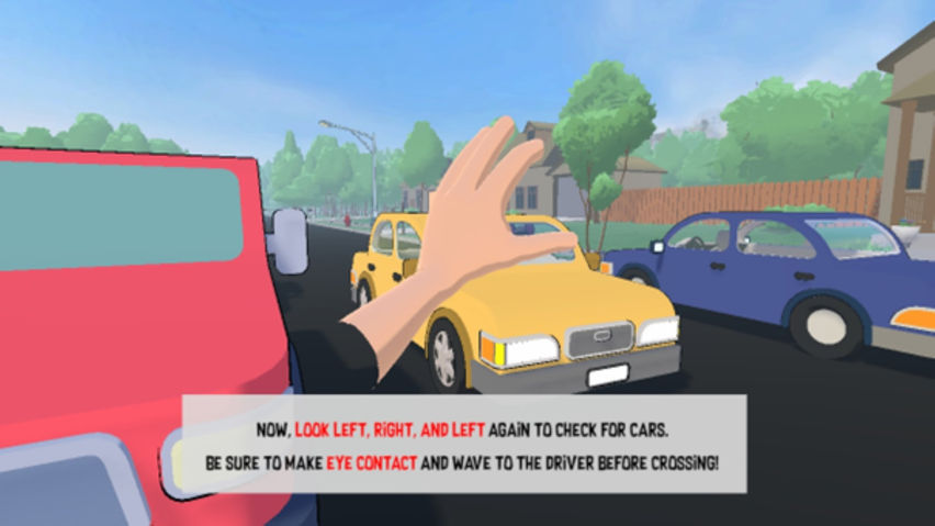Midblock Crossing VR