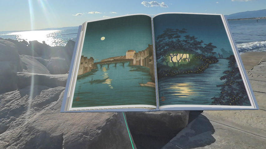 hondana　DEMO  -Virtual Bookshelf-