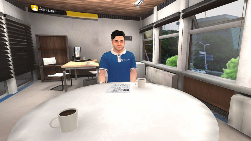 VR Job interview preparation