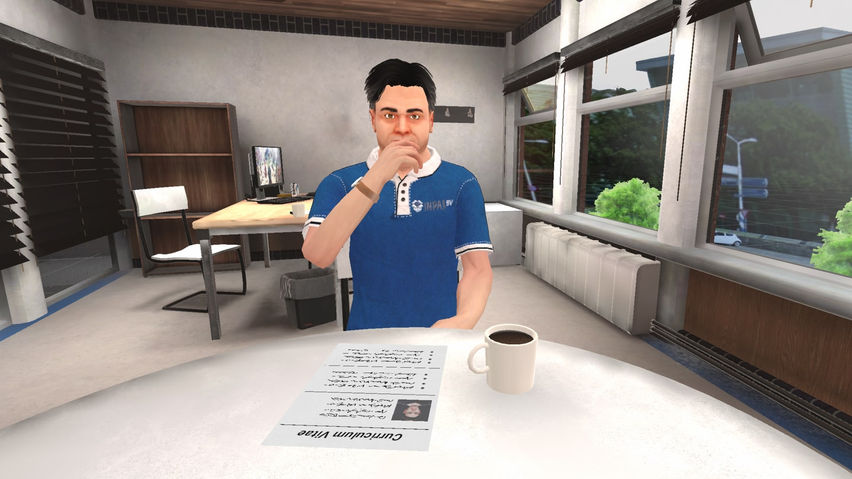 VR Job interview preparation