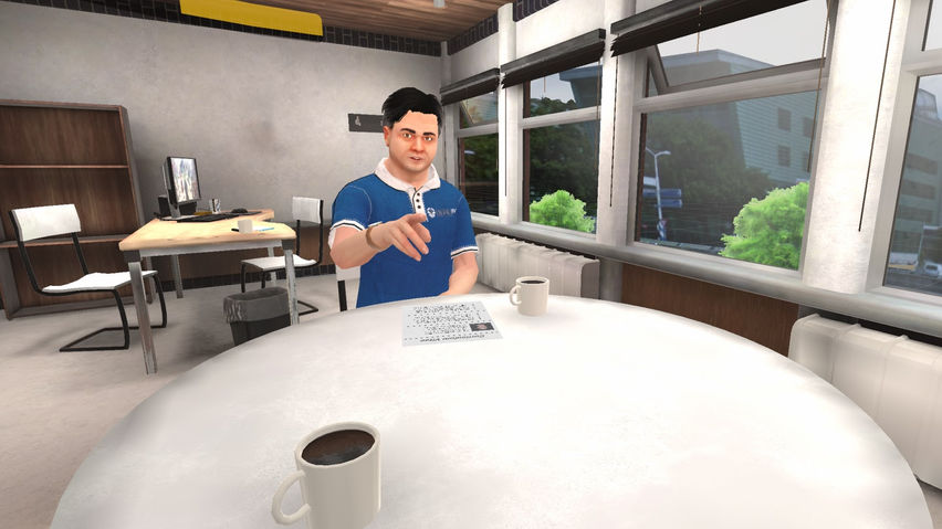 VR Job interview preparation
