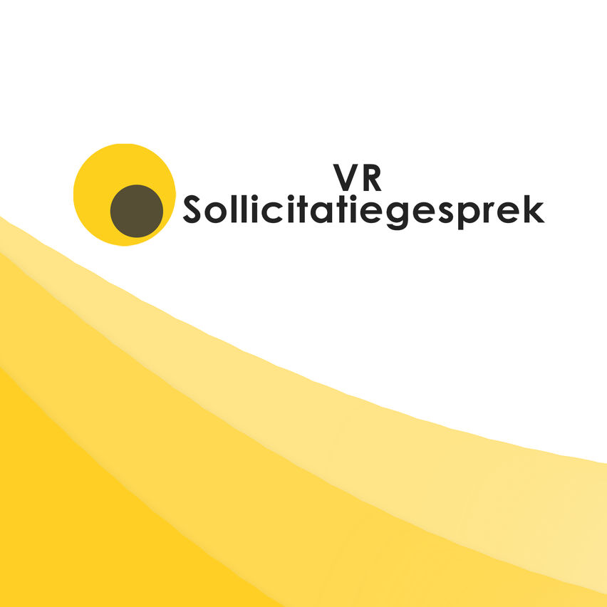 VR Job interview preparation