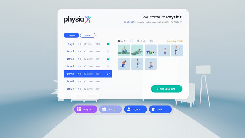 PhysiaX