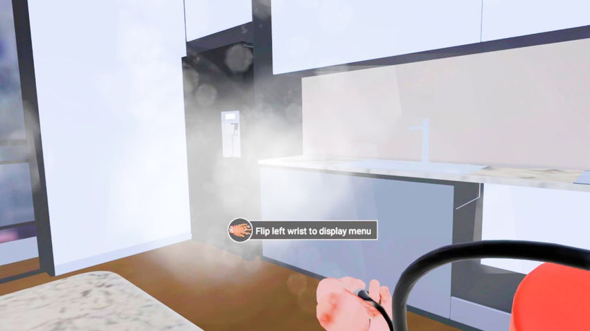 Fire Fighting: Kitchen