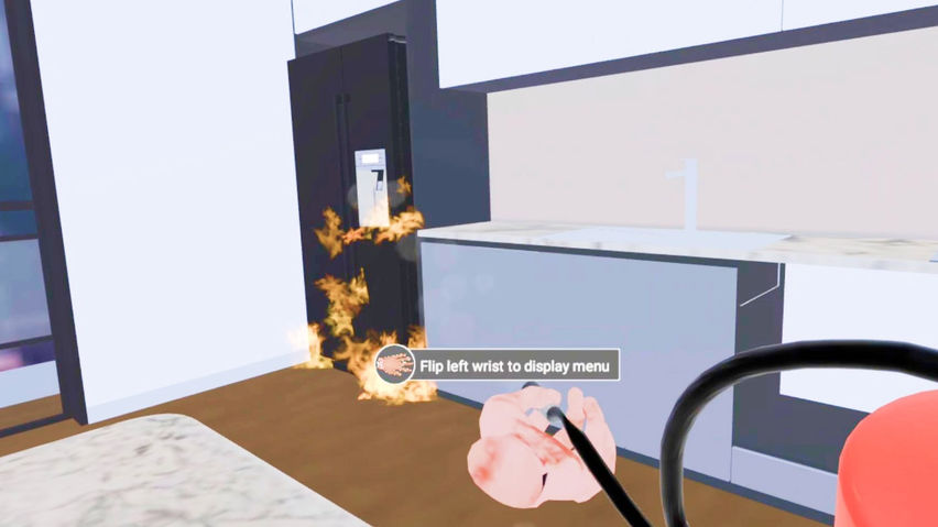 Fire Fighting: Kitchen
