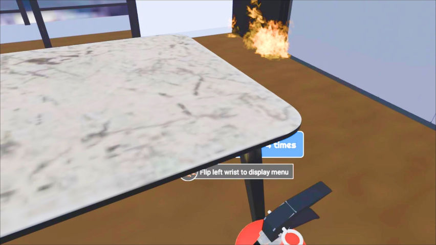 Fire Fighting: Kitchen