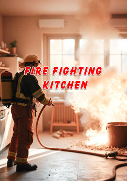 Fire Fighting: Kitchen