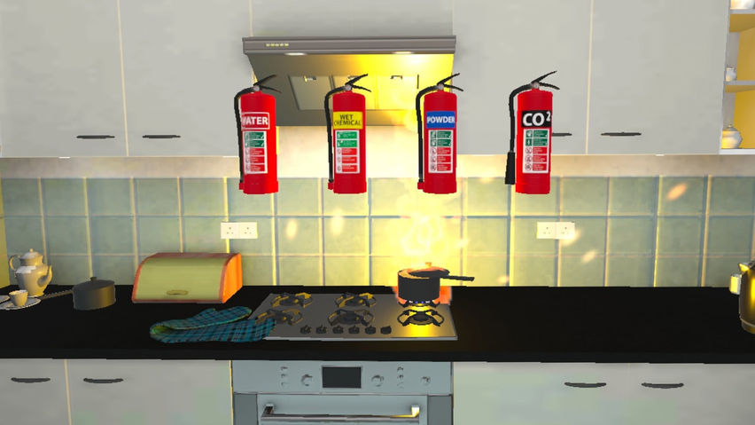 VR Fire Safety