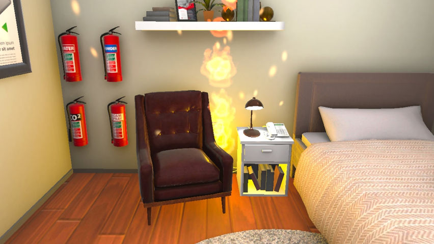 VR Fire Safety