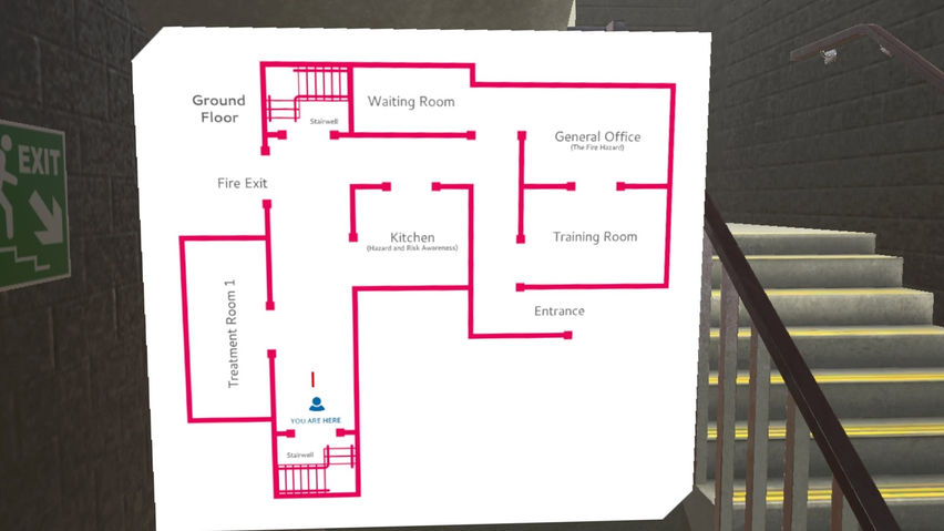 VR Fire Safety