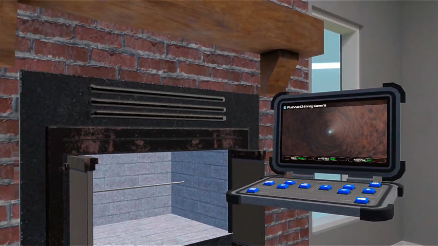 Hololab VR - NCSG Inspection Foundation Module 4: Factory Wood Chimney
