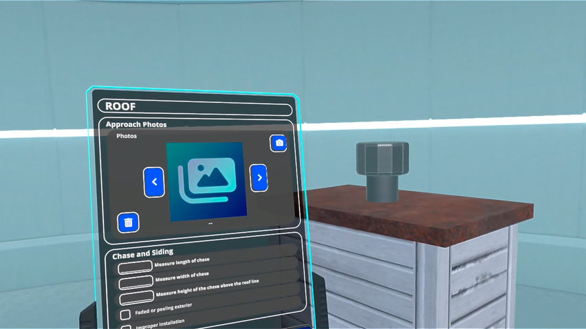 Hololab VR - NCSG Inspection Foundation Module 4: Factory Wood Chimney