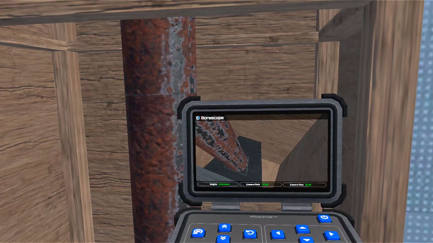 Hololab VR - NCSG Inspection Foundation Module 4: Factory Wood Chimney