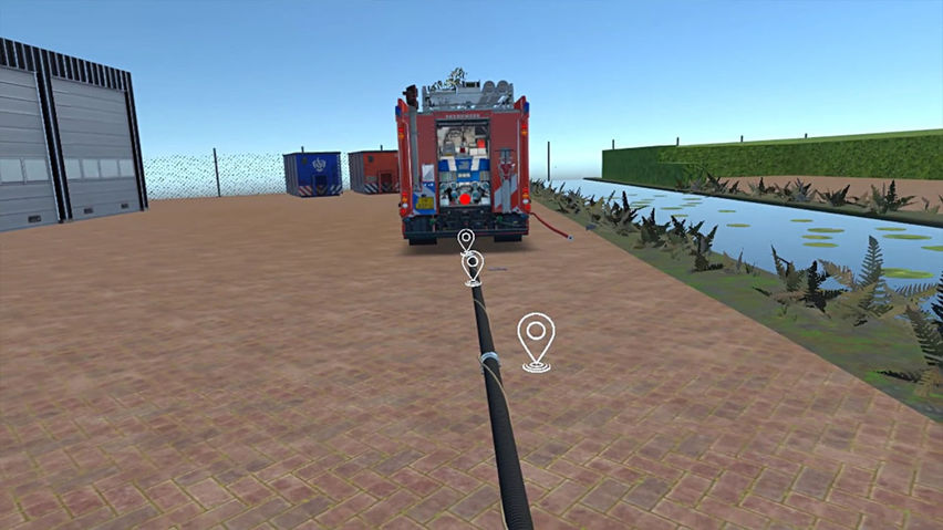 Brandweer Training