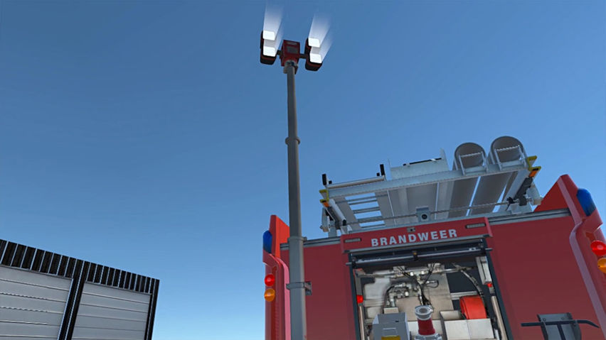 Brandweer Training