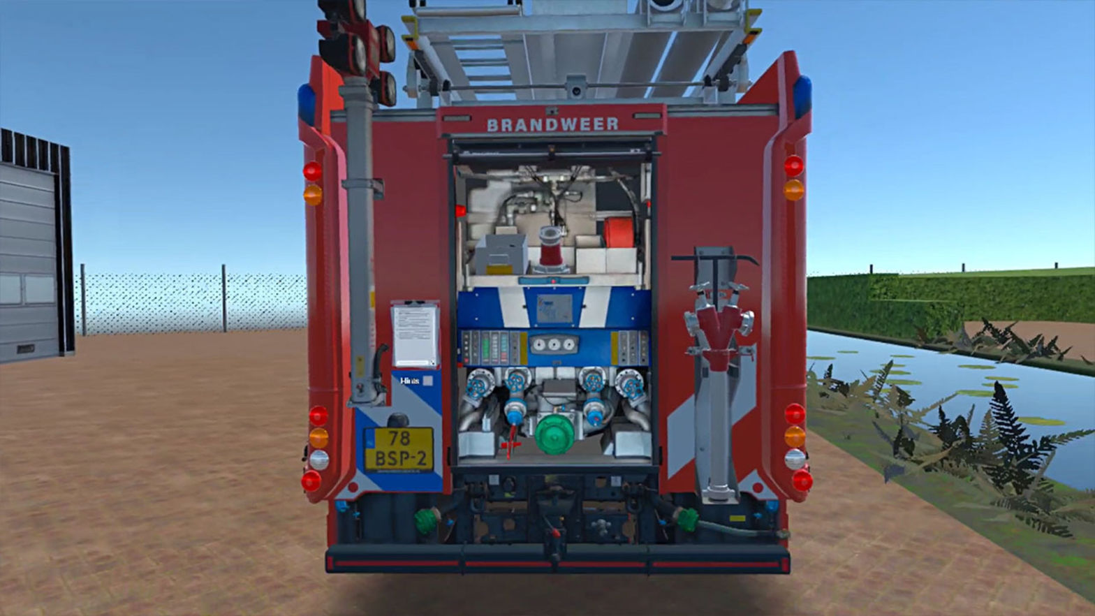 Brandweer Training