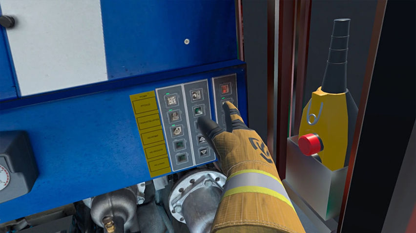 Brandweer Training