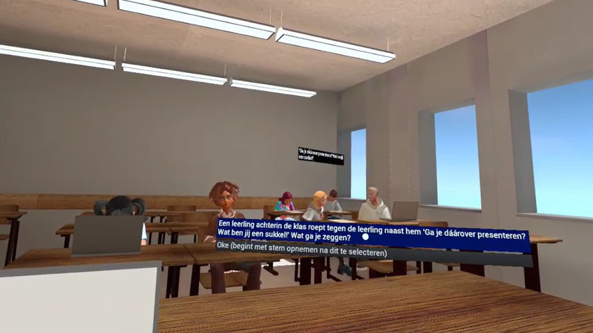 VRClassroomFontysHAN
