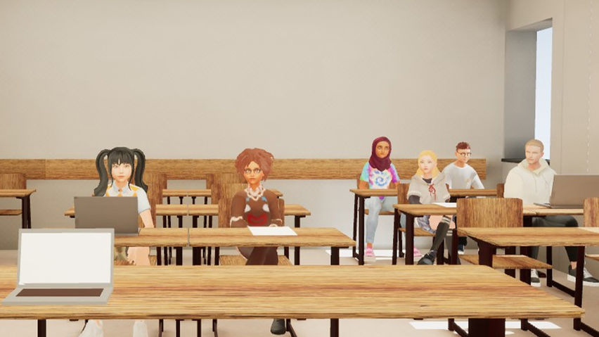 VRClassroomFontysHAN