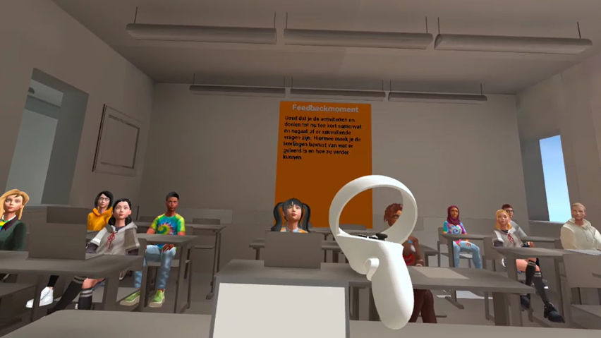VRClassroomFontysHAN