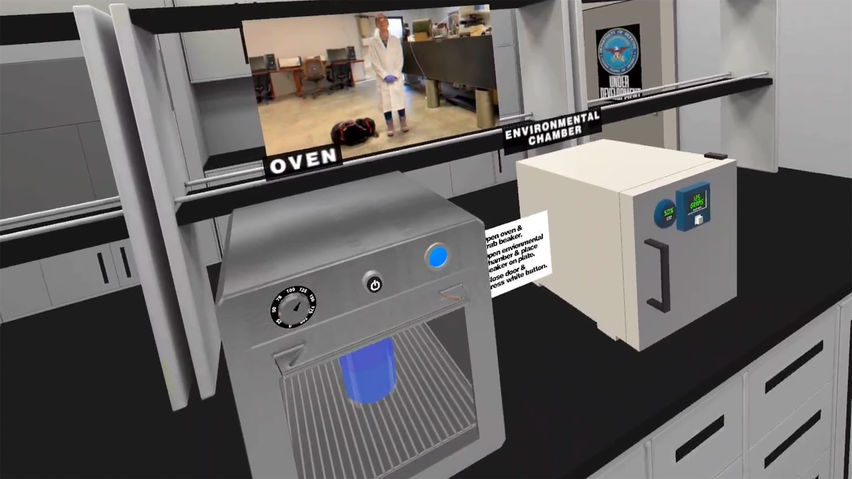 eCYBERMISSION VR Lab