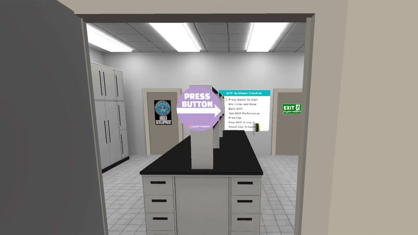 eCYBERMISSION VR Lab