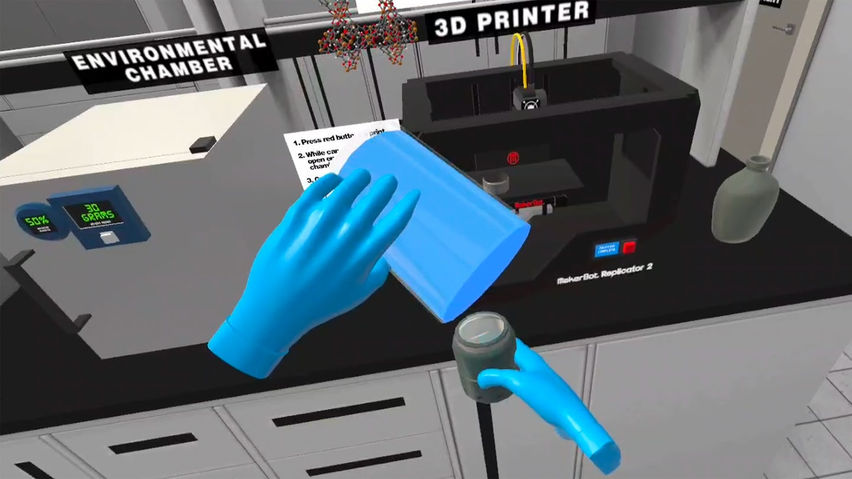 eCYBERMISSION VR Lab
