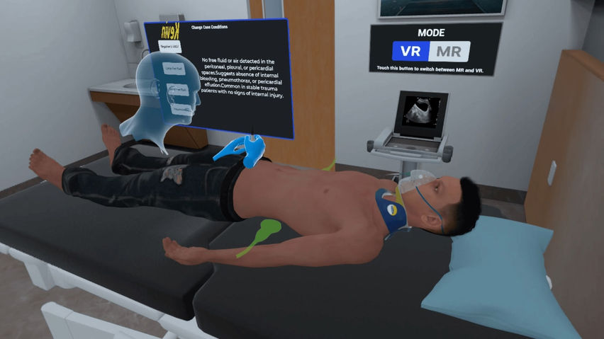 E-FAST for Trauma