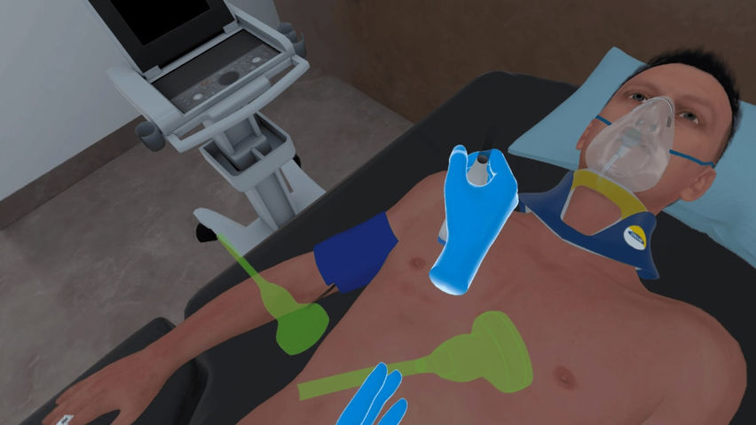 E-FAST for Trauma